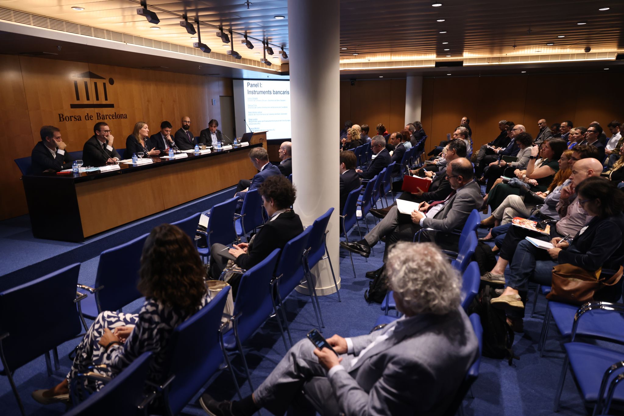 imagen de  Avalis intervé a la jornada “InvestEU i l’impuls d’inversions  a Catalunya”  organitzada pel Departament d’Economia i Hisenda