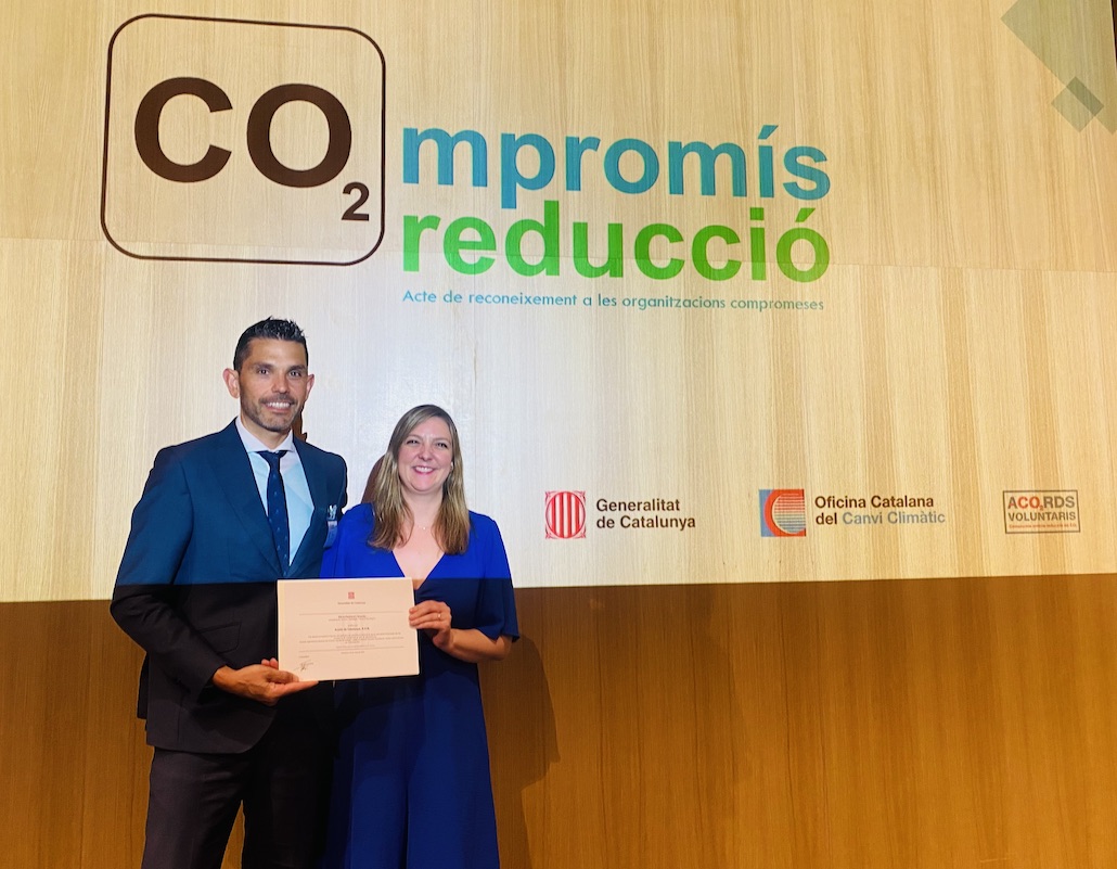 imagen de  Avalis de Catalunya rep un reconeixement pel seu compromís amb el canvi climàtic