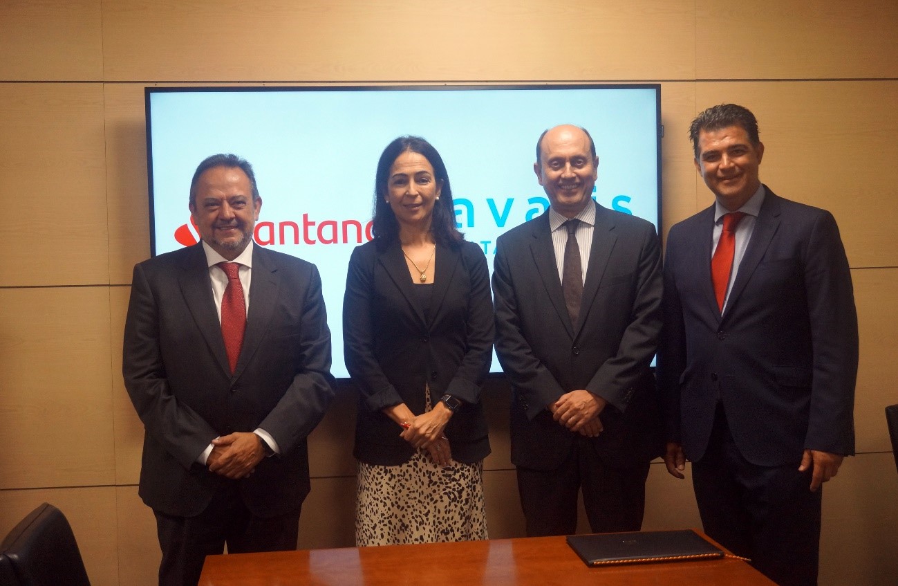 imagen de Avalis de Catalunya y Banco Santander aumentan a 85 millones el límite de los riesgos avalados