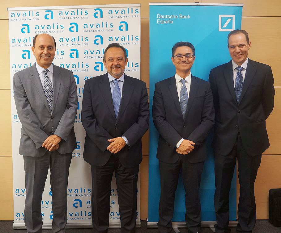 deutsche-bank-y-avalis-de-catalunya-firman-un-convenio-para-facilitar-la-financiacion-a-pymes