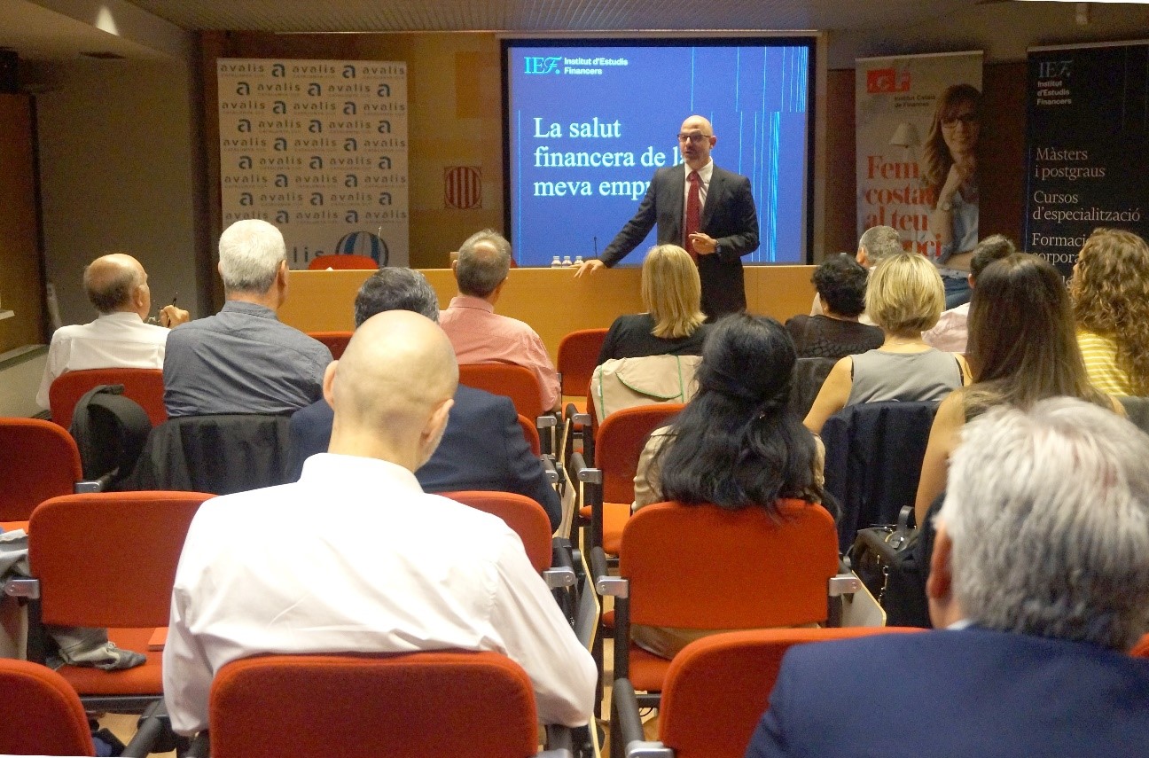 imagen de  Una treintena de directivos han participado en "El dia a dia de les pimes"