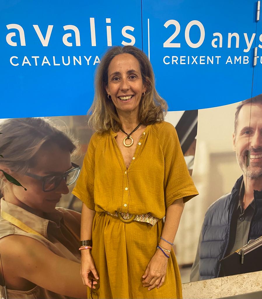 imagen de  Beatriz Vives: “Som un equip fort, que treballem plegats per anar creixent i així ho hem fet al llarg dels darrers 20 anys”