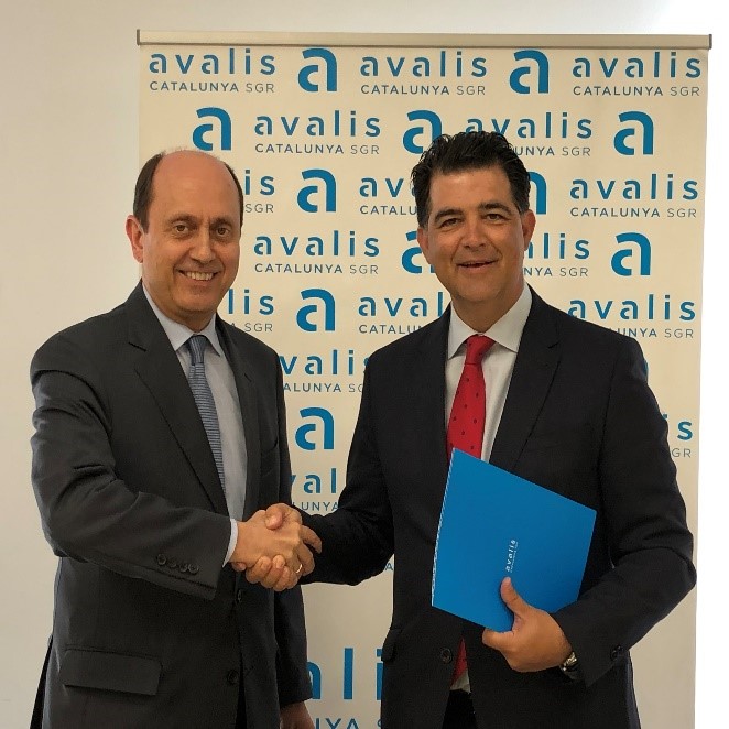 imagen de  Avalis de Catalunya y Banco Santander firman un acuerdo para facilitar el acceso de pymes y autónomos a operaciones de renting