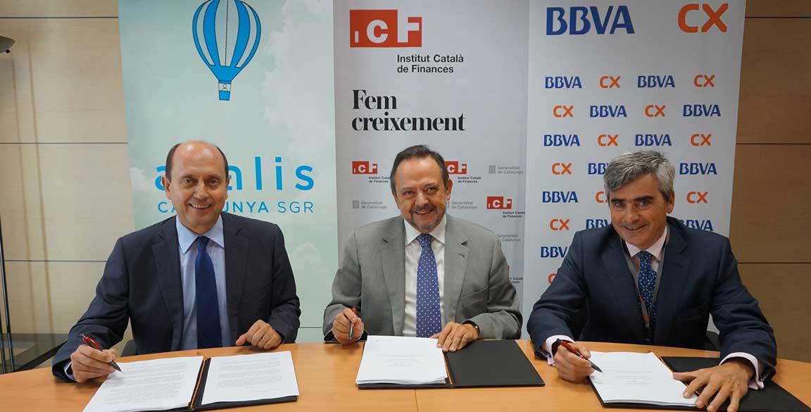 Avalis el ICF y BBVA amplian el convenio Noticias Cesgar