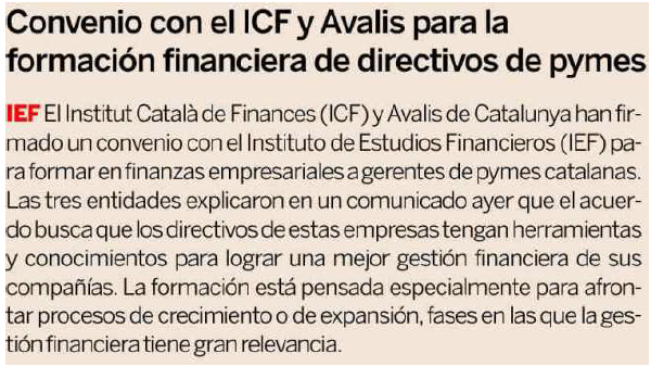 expansion icf avalis formacion